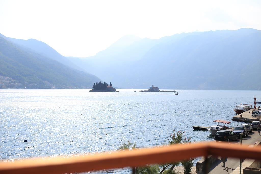 Hotel Admiral Perast Exterior foto