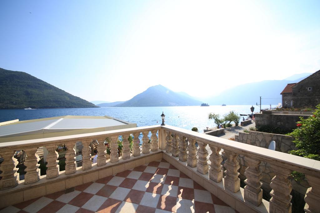 Hotel Admiral Perast Exterior foto