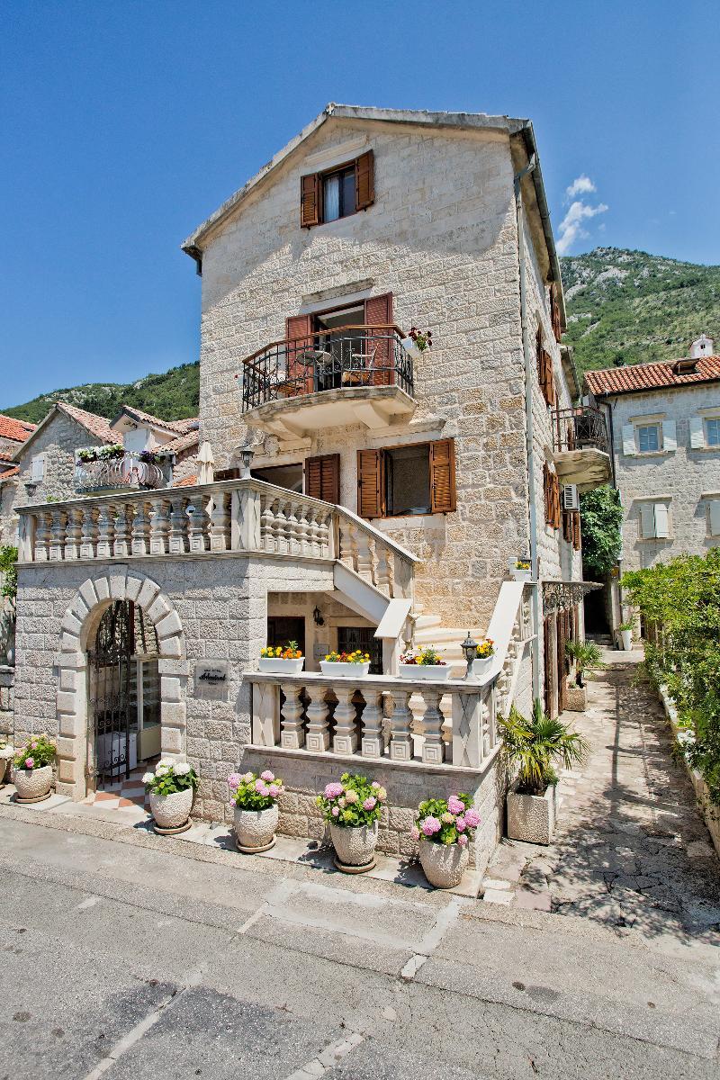 Hotel Admiral Perast Exterior foto